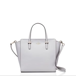 Kate Spade Cedar Street Small Hayden in Stone Ice